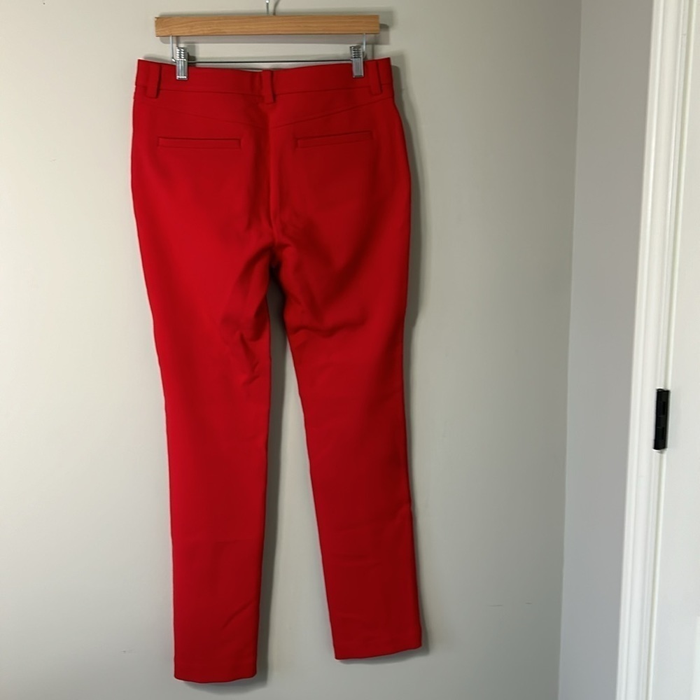 Alc Red Conway Trouser Double Split Bootcut Flair… - image 7